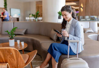 News: Capital One to Change Lounge Access Policies - Credit-Land.com