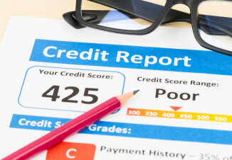 Research: Scores that represent a bad credit history - Credit-Land.com