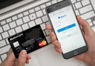 News: Pay With MasterCard Via PayPal - Credit-Land.com