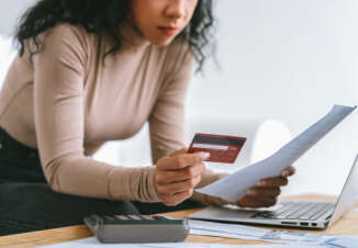 Research: Bad credit history and credit cards that help - Credit-Land.com