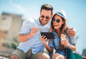 Research: Capital One VentureOne Rewards Credit Card Review: Travel Rewards and No Annual Fee - Credit-Land.com