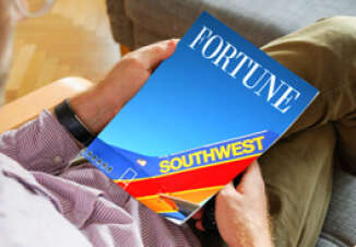 News: Southwest Airlines Makes the Grade with Fortune Magazine - Credit-Land.com