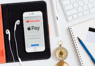 News: Santander Bank Is Onboard with Apple Pay - Credit-Land.com
