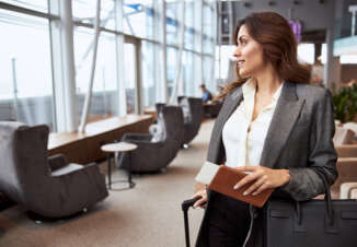 Research: Savvy Ways to Enjoy Airport Lounges - Credit-Land.com