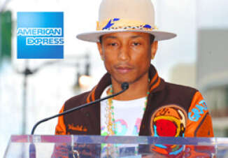 News: Amex Signs Pharrell Williams to New Deal - Credit-Land.com