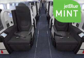News: JetBlue Rolling Out More Mint Seats - Credit-Land.com