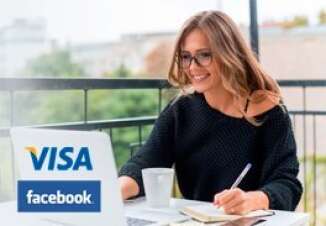 News: Facebook Now Part of the Visa Digital Enablement Program - Credit-Land.com