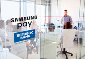 News: Republic Bank Takes Up With Samsung Pay - Credit-Land.com
