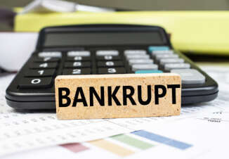 Research: Bankruptcy is one of the causes for a bad credit record - Credit-Land.com