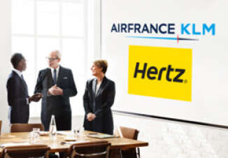 News: Hertz and Air France Renew Their Partnership - Credit-Land.com