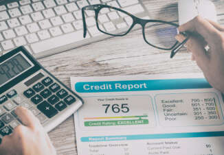 Research: Information contained in a credit history report card - Credit-Land.com