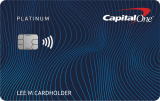 Capital One Platinum Credit Card Application - Credit-Land.com