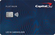 Apply for Capital One Platinum Credit Card - Credit-Land.com