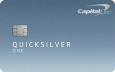 Apply for Capital One QuicksilverOne Cash Rewards Credit Card - Credit-Land.com