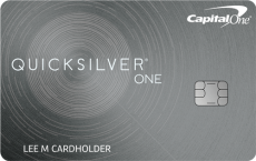 Apply for Capital One QuicksilverOne Cash Rewards Credit Card - Credit-Land.com 