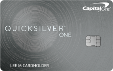 Apply for Capital One QuicksilverOne Cash Rewards Credit Card - Credit-Land.com