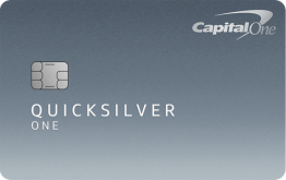 Apply for Capital One QuicksilverOne Cash Rewards Credit Card - Credit-Land.com