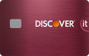 Discover it® Cash Back for your credit