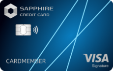 Chase Sapphire Preferred® credit card