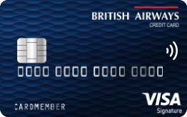 British Airways Visa Signature® Card is not available - Credit-Land.com