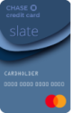 Slate® MasterCard from Chase is not available - Credit-Land.com