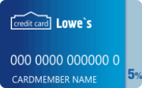 Lowe's Advantage Card is not available - Credit-Land.com