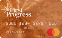 Apply for First Progress Platinum Select Mastercard® Secured Credit Card - Credit-Land.com 