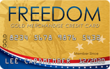 Apply for Freedom Gold Card Application - Credit-Land.com