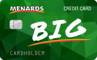 Menards® BIG CARD® is not available - Credit-Land.com