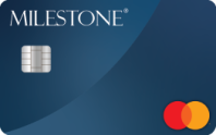 Apply for Milestone® Mastercard® with Choice of Card Image at No Extra Charge - Credit-Land.com 