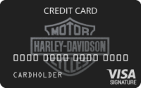 Harley-Davidson® Visa® Credit Card is not available - Credit-Land.com