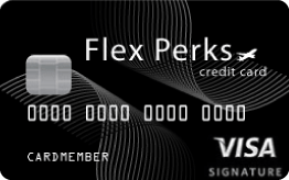 FlexPerks® Travel Rewards Visa Signature® Card is not available - Credit-Land.com