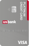 U.S. Bank Visa® Platinum Card is not available - Credit-Land.com
