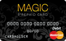 MAGIC Prepaid Mastercard®