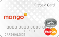 Mango™ MasterCard® Prepaid Card is not available - Credit-Land.com