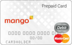 Mango™ MasterCard® Prepaid Card