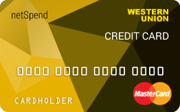 Western Union® Netspend® Mastercard® Prepaid Card