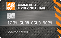 The Home Depot® Commercial Revolving Charge Card is not available - Credit-Land.com