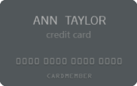 The Ann Taylor Credit Card is not available - Credit-Land.com
