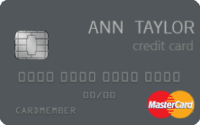 The Ann Taylor MasterCard® is not available - Credit-Land.com
