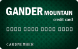 The Gander Mountain Credit Card