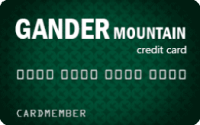 The Gander Mountain Credit Card is not available - Credit-Land.com