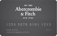 Abercrombie and Fitch credit card is not available - Credit-Land.com
