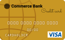 Commerce Miles Gold Visa® is not available - Credit-Land.com