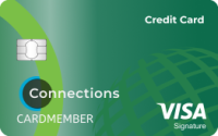 Special Connections Visa® is not available - Credit-Land.com