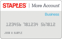 Staples® Business More Account is not available - Credit-Land.com