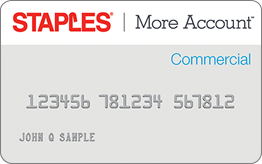 Staples® Commercial More Account is not available - Credit-Land.com