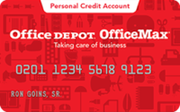 Office Depot® Personal Credit Account is not available - Credit-Land.com