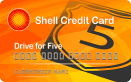 Shell Drive for Five® Card is not available - Credit-Land.com