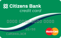 Citizens Bank Platinum MasterCard® is not available - Credit-Land.com